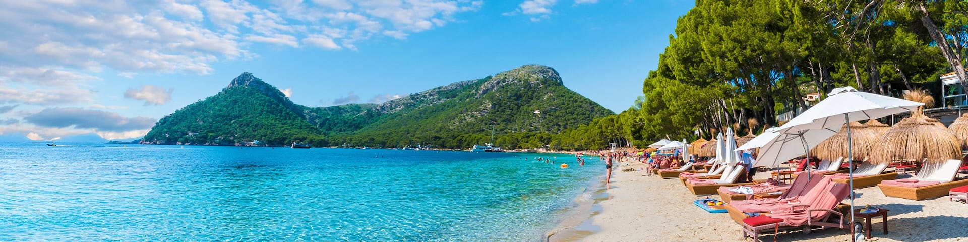 Playa de Formentor, Palma Mallorca, Spain