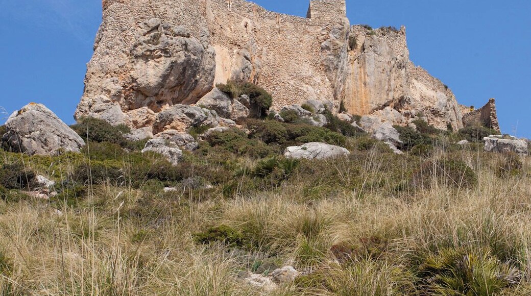 Castell del Rei near Pollença. Mallorca.