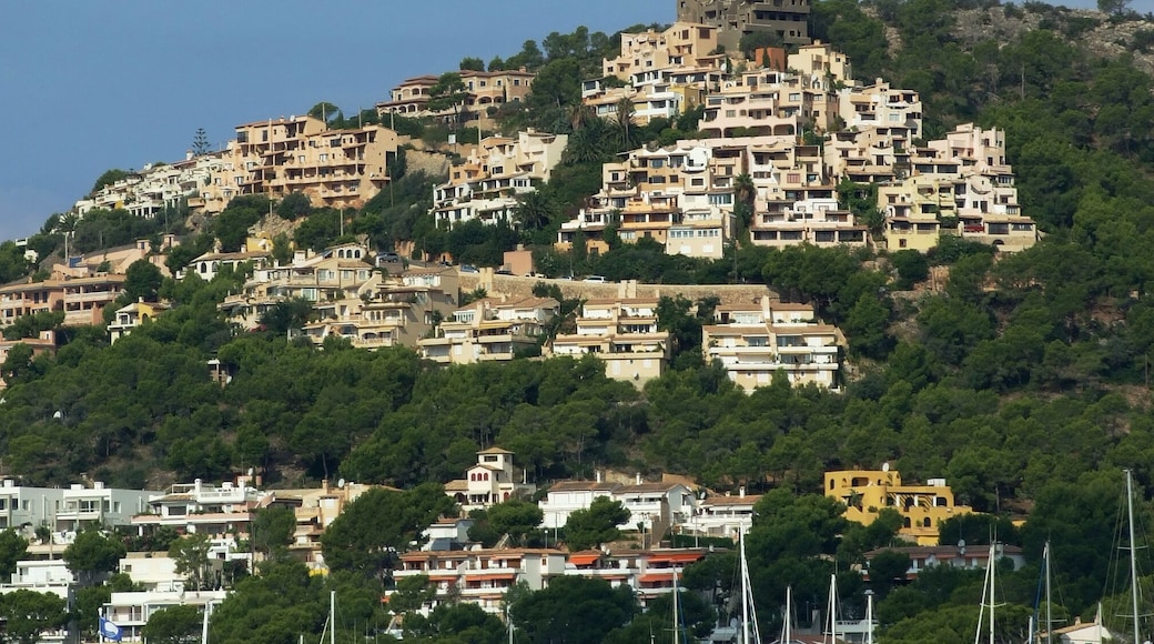 Port D'Andraitx on Mallorca, Spain