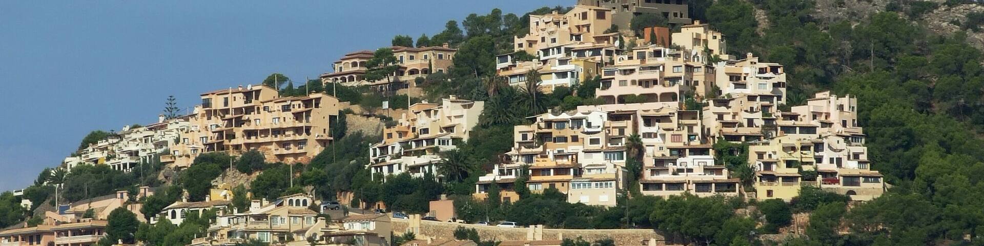 Port D'Andraitx on Mallorca, Spain