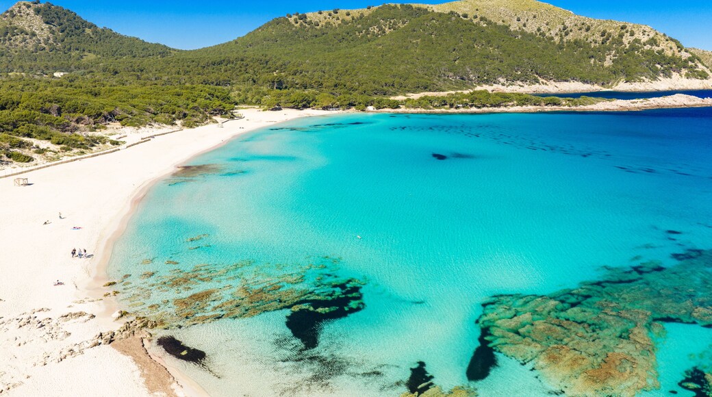 Cala Agulla, Mallorca, Balearic Islands, Spain