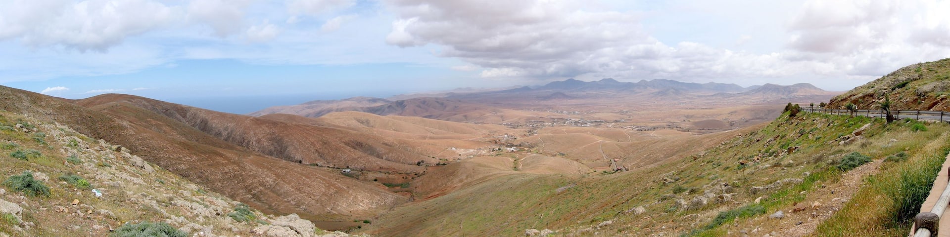 Panoramica de Fuerteventura