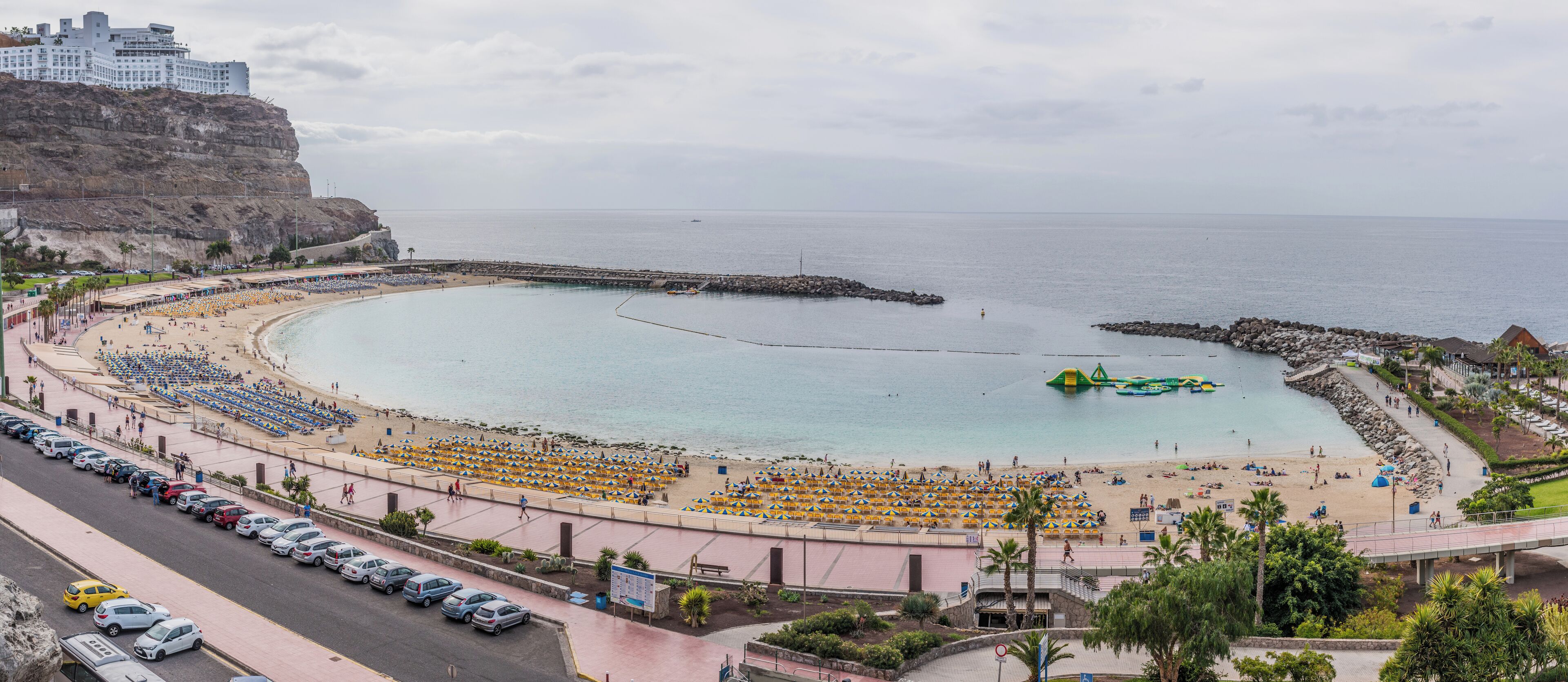 Amadores, Puerto Rico, Gran Canaria, February 2018