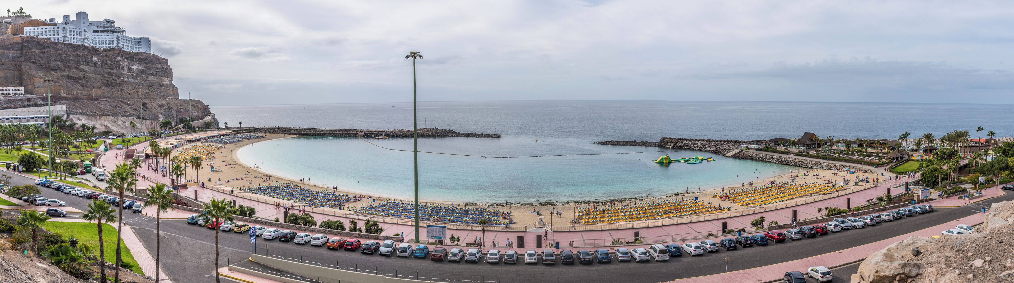 Amadores, Puerto Rico, Gran Canaria, February 2018