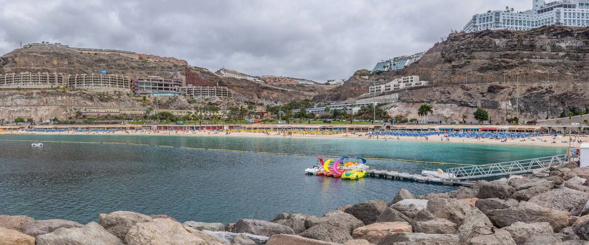 Amadores, Puerto Rico, Gran Canaria, February 2018