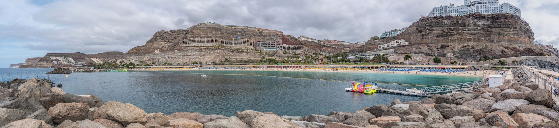 Amadores, Puerto Rico, Gran Canaria, February 2018