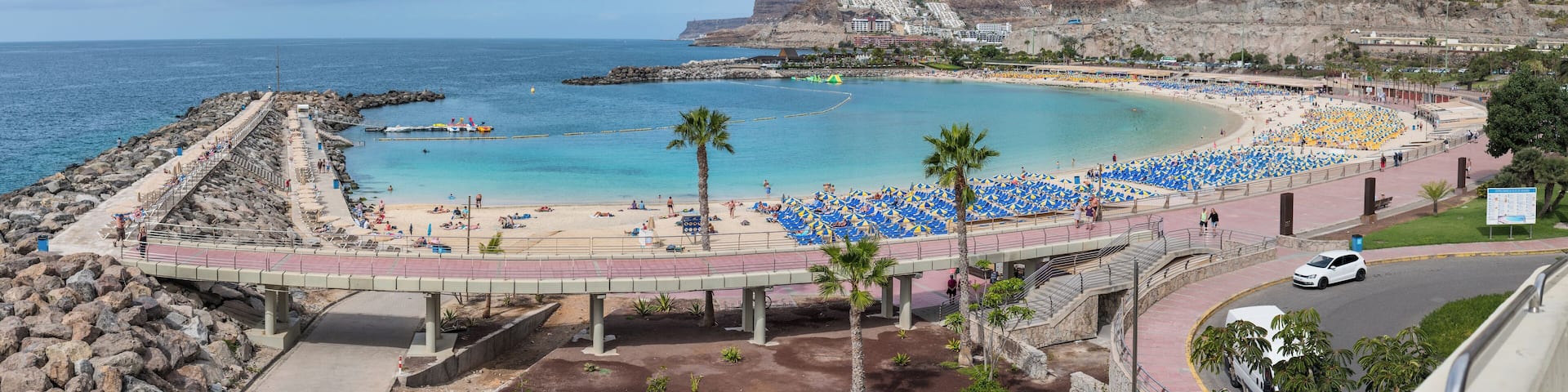 Amadores, Puerto Rico, Gran Canaria, February 2018