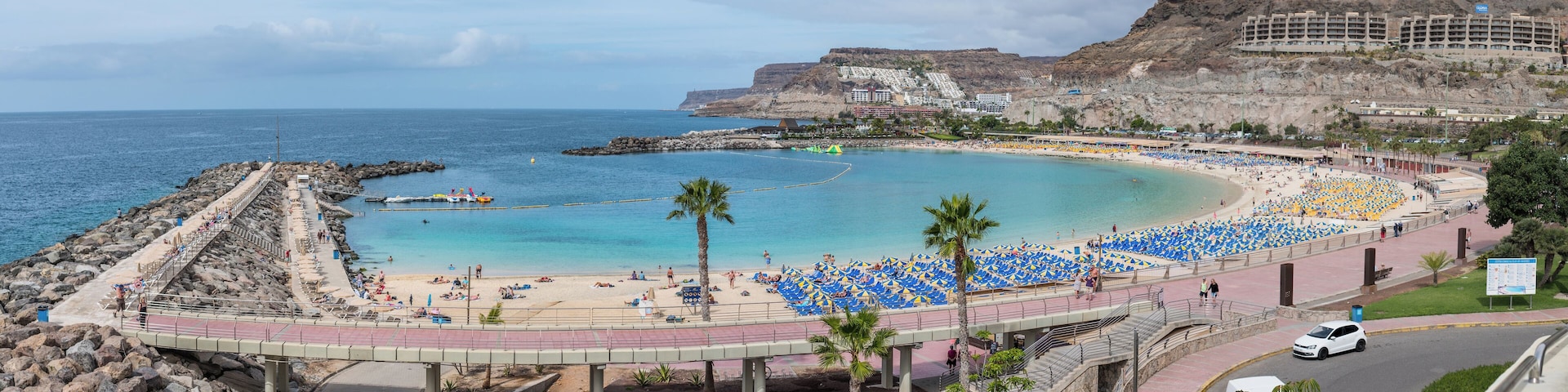 Amadores, Puerto Rico, Gran Canaria, February 2018
