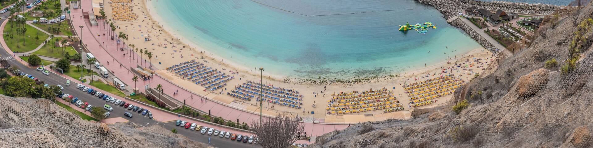 Amadores, Puerto Rico, Gran Canaria, February 2018