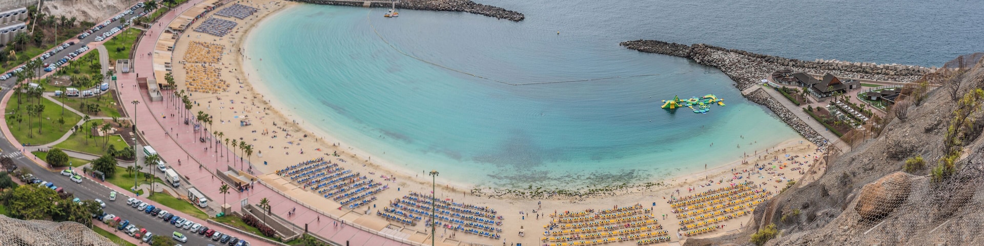 Amadores, Puerto Rico, Gran Canaria, February 2018