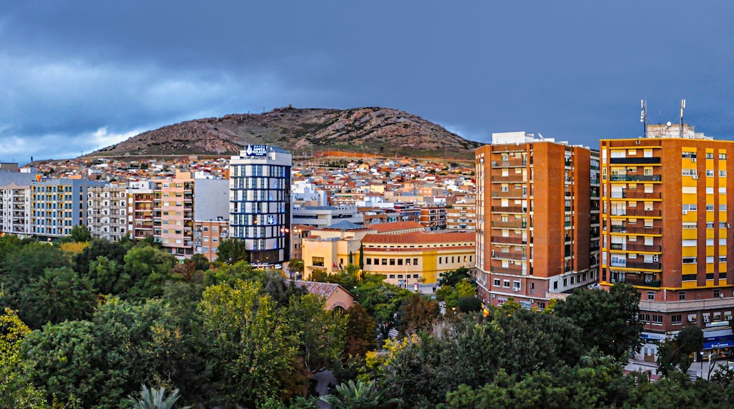 Puertollano, España, panorámica del Paseo de San Gregorio