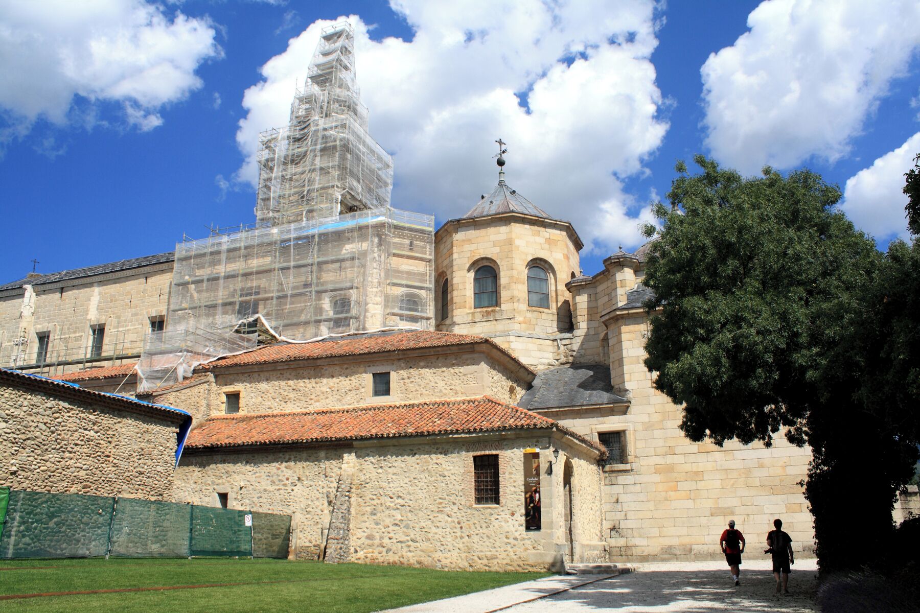 Real Monasterio de Santa María de El Paular, fundado en 1390. Rascafría, Comunidad de Madrid, España.