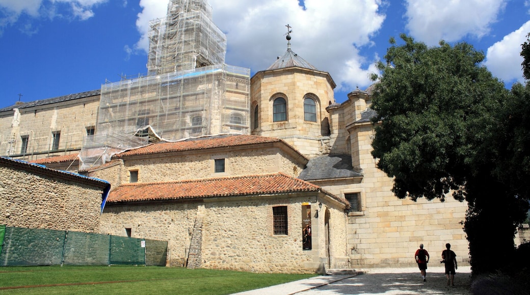 Real Monasterio de Santa María de El Paular, fundado en 1390. Rascafría, Comunidad de Madrid, España.