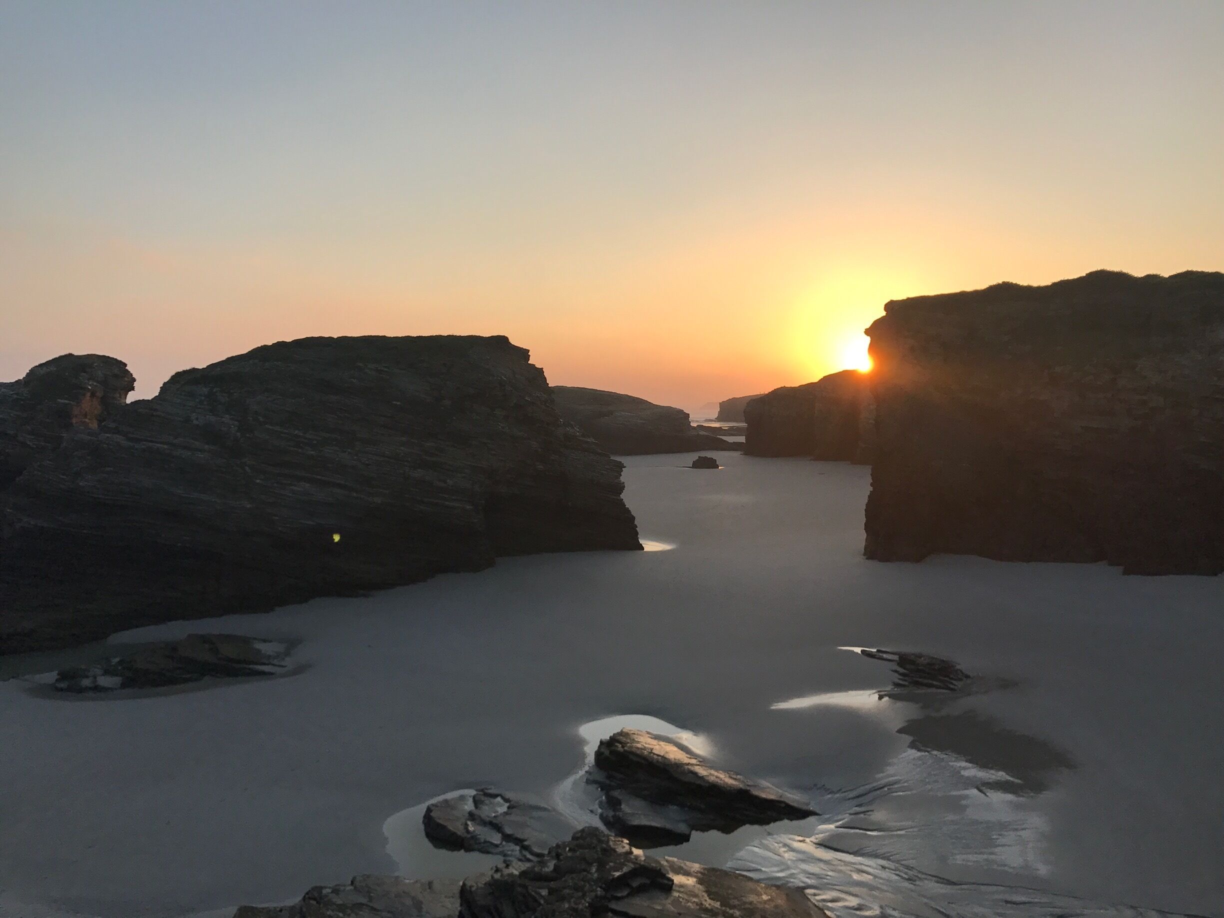 Cathedrals beach at sunrise. Just heavenly. 
#troveontuesday
