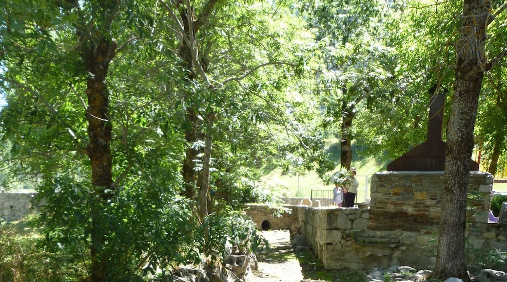 Era Mòla dera Vila de Salardú (Naut Aran}: canal de l'aigua