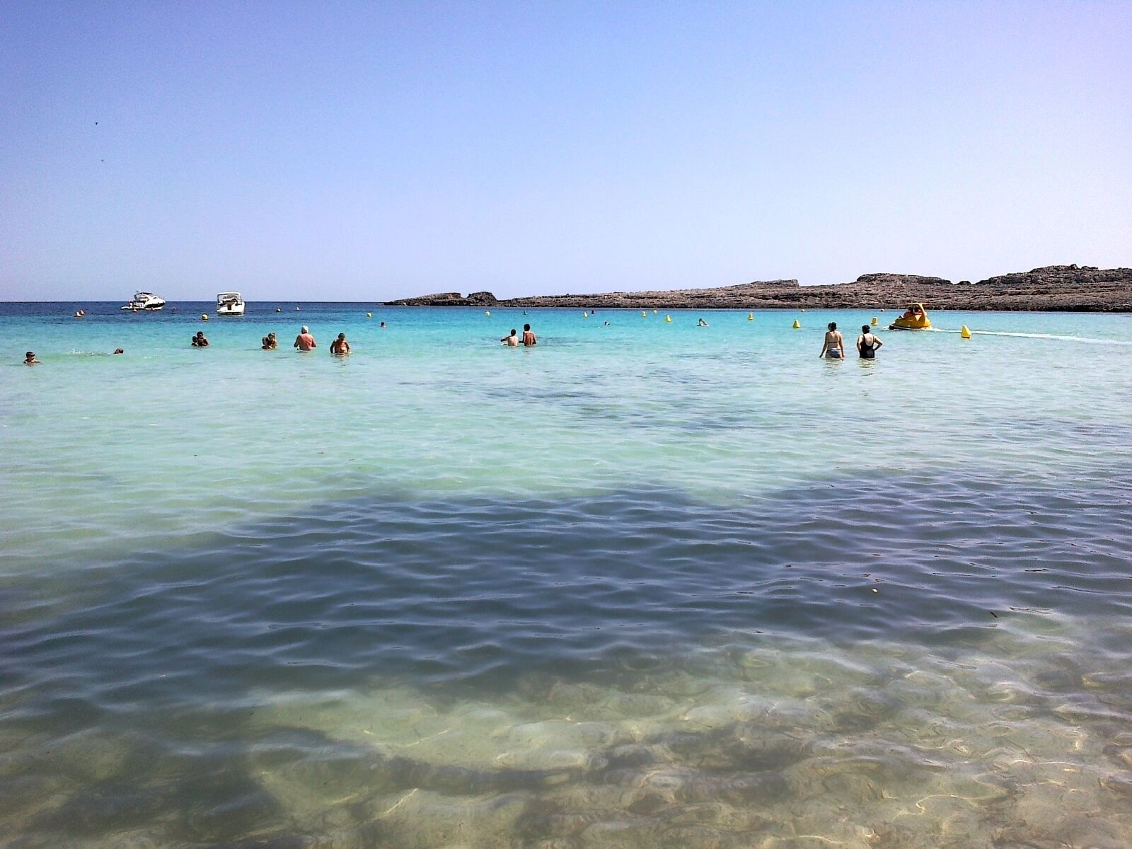 Minorque Binibequer Beach