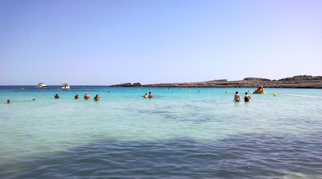 Minorque Binibequer Beach