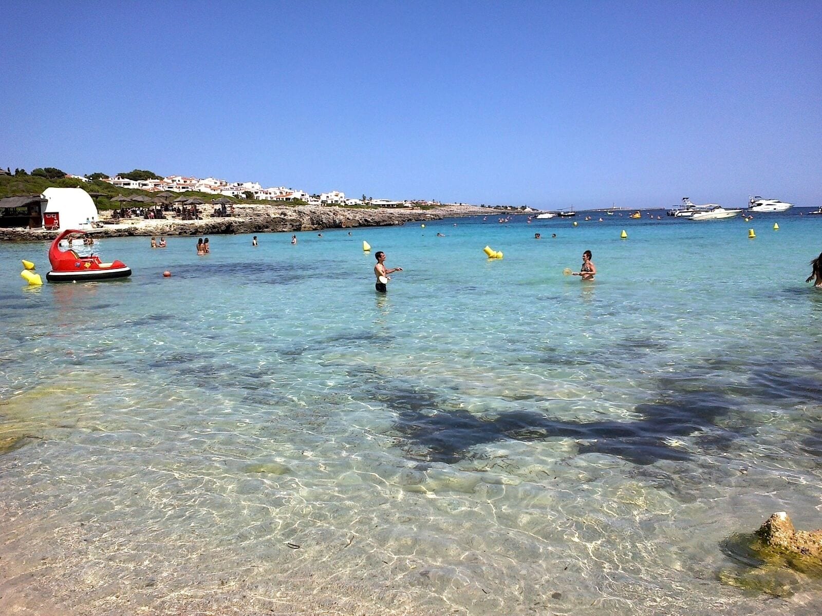 Minorque Binibequer Beach