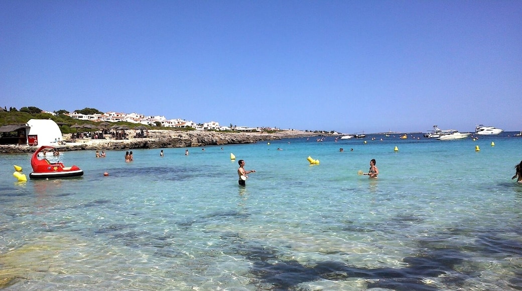 Minorque Binibequer Beach