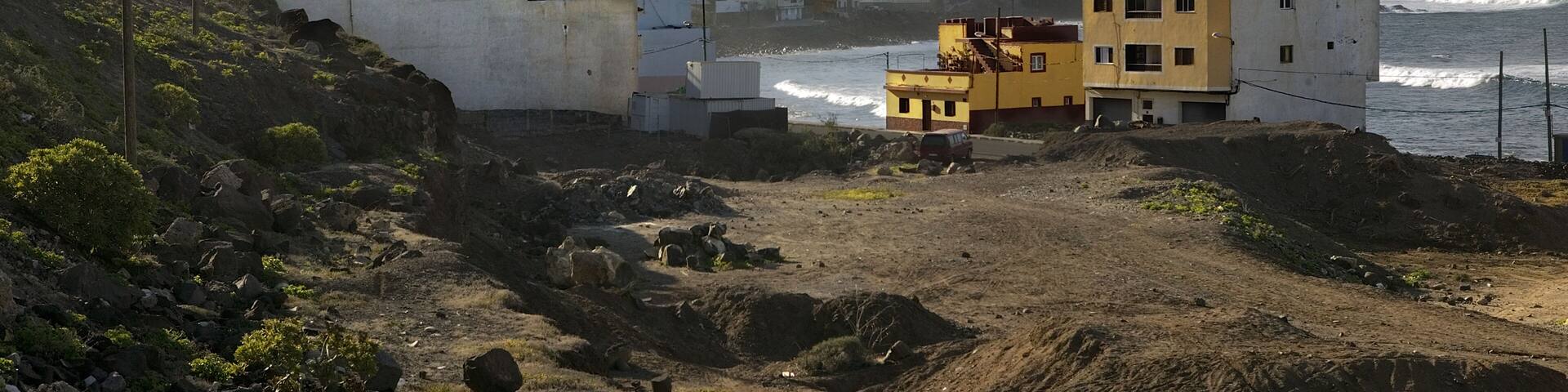 Waterfront of Canary landscape, San Roque, Spain
