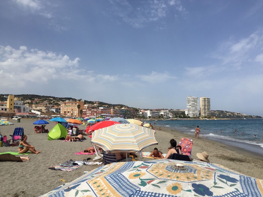 Great beach in Sotogrande, where the locals go. Check out the Chambao Sotogrande Beach Bar Club. Great place to hang out for the day.