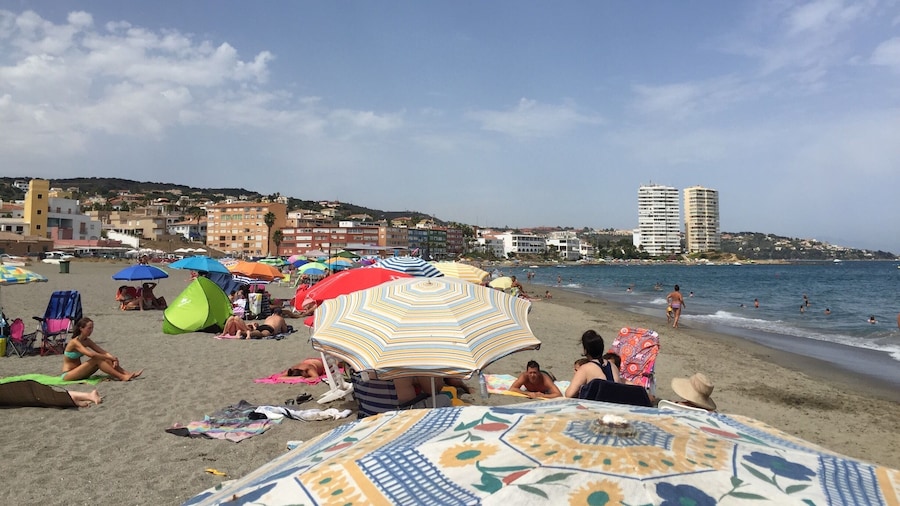 Great beach in Sotogrande, where the locals go. Check out the Chambao Sotogrande Beach Bar Club. Great place to hang out for the day.