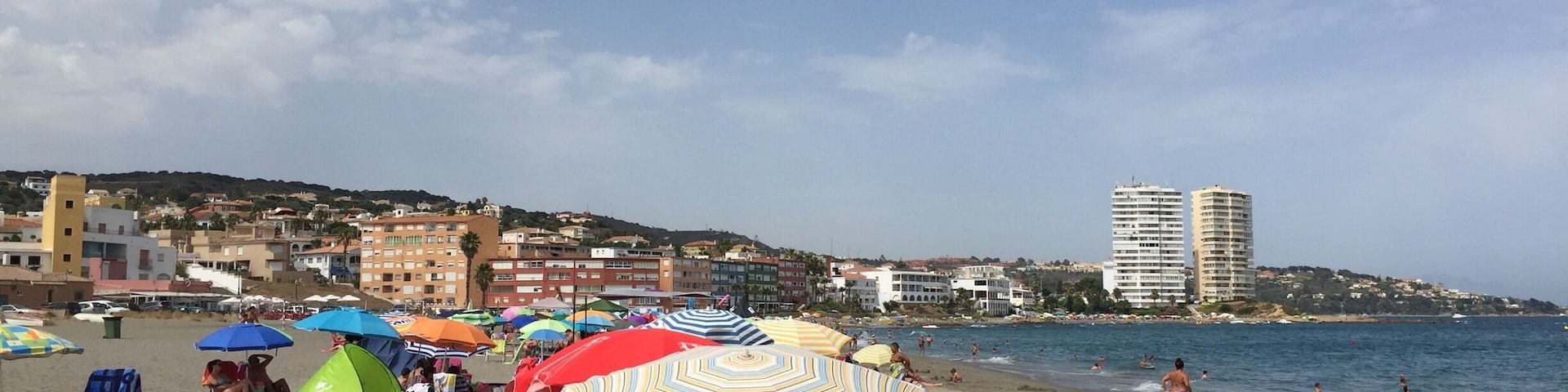 Great beach in Sotogrande, where the locals go. Check out the Chambao Sotogrande Beach Bar Club. Great place to hang out for the day.