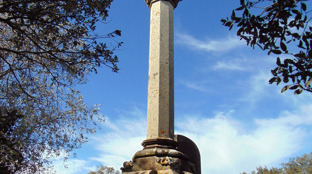 Creu commemorativa (Santa Cristina d'Aro) This is a photo of a building indexed in the Catalan heritage register as Bé Cultural d'Interès Local (BCIL) under the reference IPA-7417.