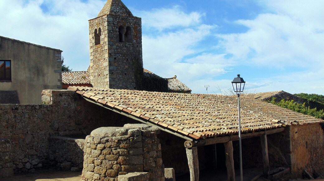 Església de Sant Martí de Romanyà (Santa Cristina d'Aro) This is a photo of a building indexed in the Catalan heritage register as Bé Cultural d'Interès Local (BCIL) under the reference IPA-7369.