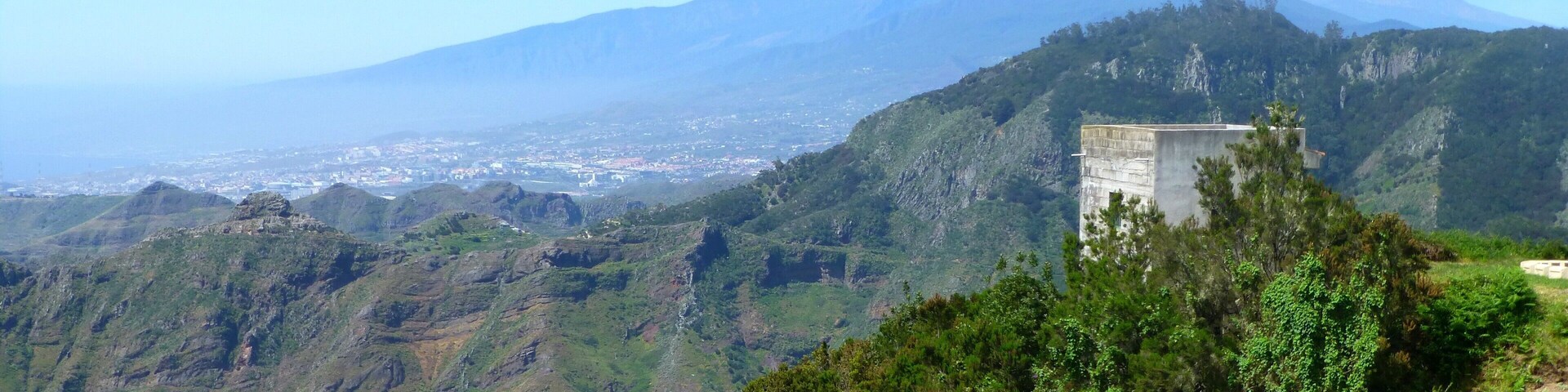 Teneriffa – Fahrt auf der TF-12 durch den Mercedeswald