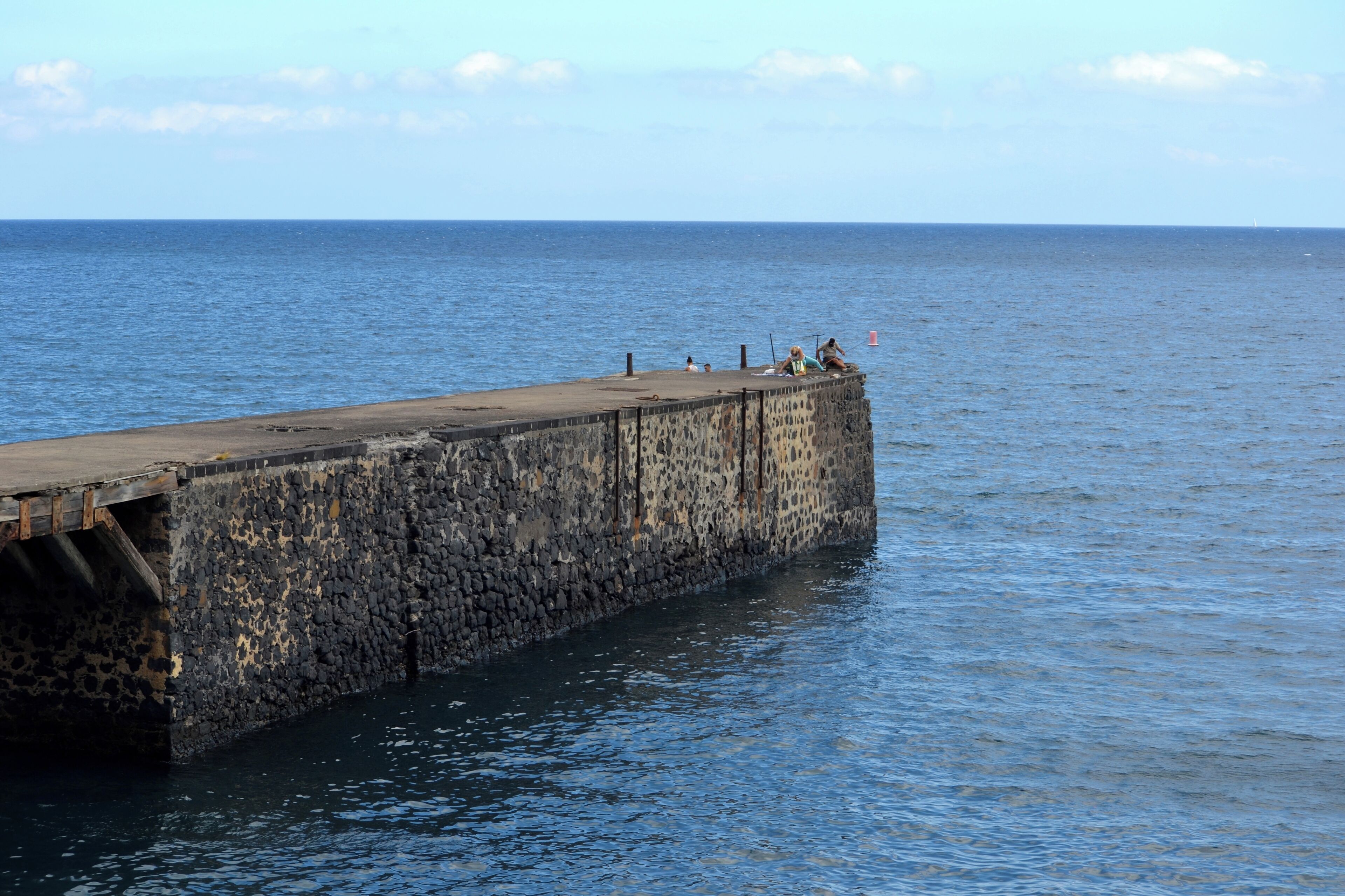 Colección Valleseco by Ángel Suárez -elduendesuarez Conjunto de Muelles, Almacenes, Varaderos y Puente del Barranco y Playa de Valleseco_UNIQ6f174ce7f4d10d32-ref-000001D7-QINU_
