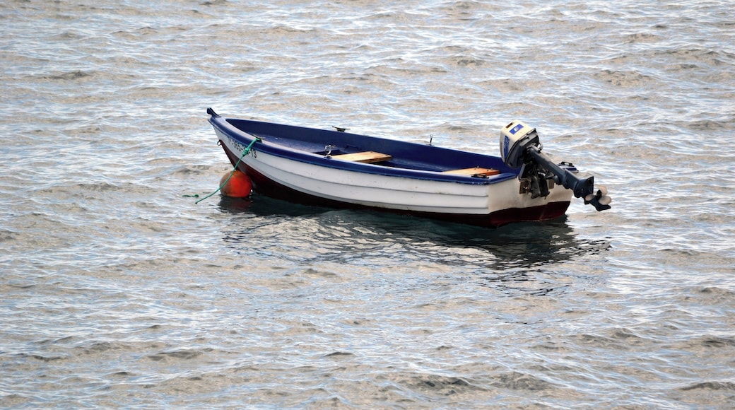 Colección Valleseco by Ángel Suárez -elduendesuarez Conjunto de Muelles, Almacenes, Varaderos y Puente del Barranco y Playa de Valleseco_UNIQ6f174ce7f4d10d32-ref-000001D7-QINU_
