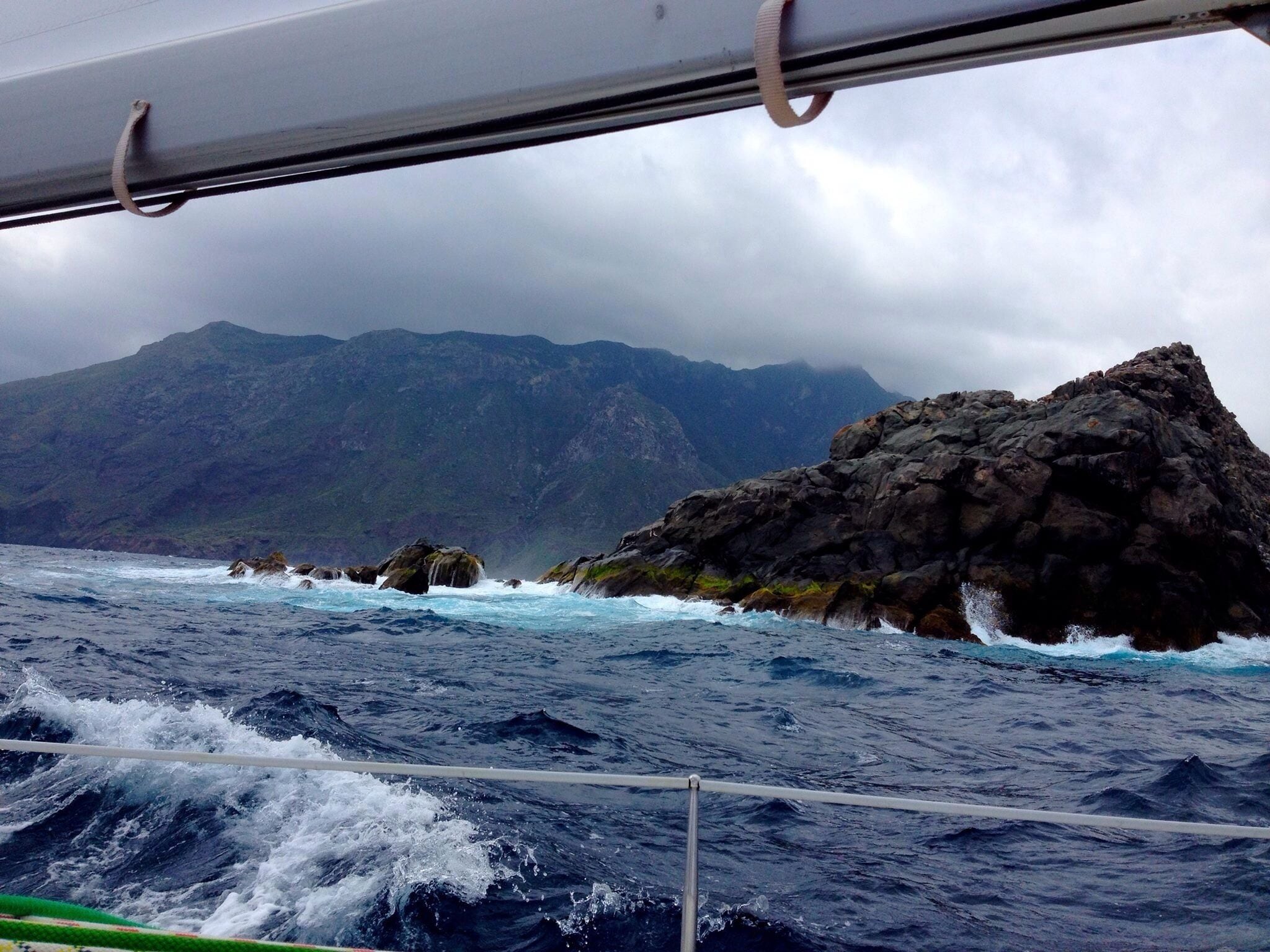 Sailing in the Regatta to Los Roques de Anaga in the island of Tenerife. #sailing #regatta #waterlust #higking #colorful