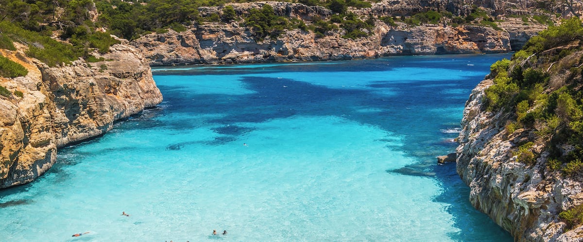 Caló des Moro, Mallorca