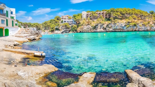 Beach of Cala Santanyi in Mallorca