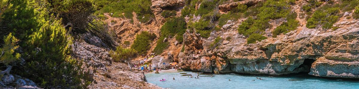 Caló des Moro, Mallorca