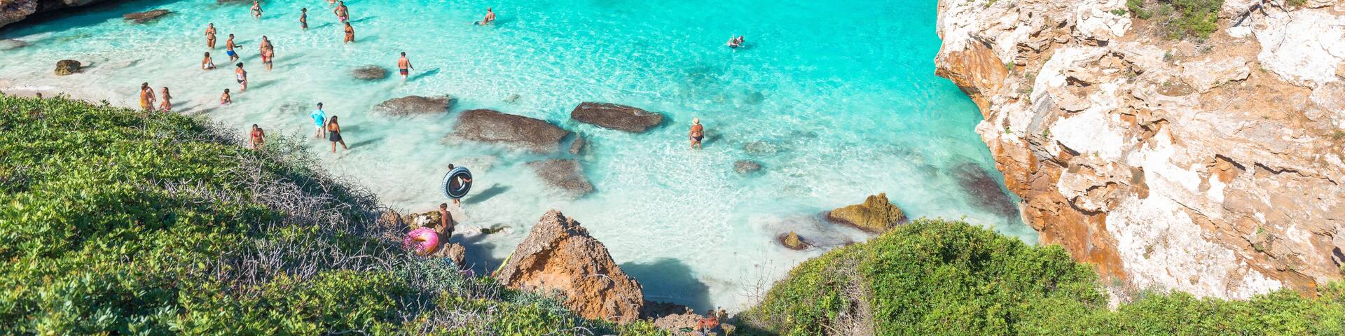 Fantastic bathing bay on the Mediterranean - Cala Moro - Mallorca – 4870