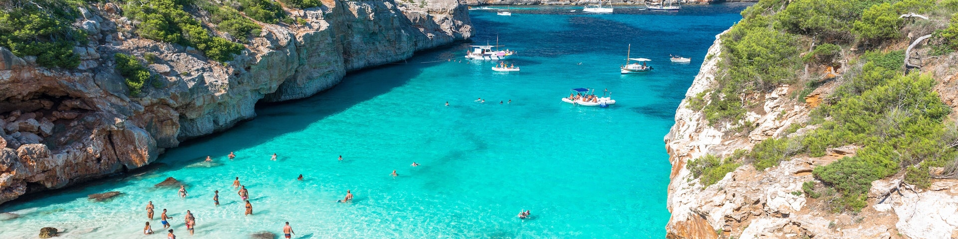 Fantastic bathing bay on the Mediterranean - Cala Moro - Mallorca â 4870