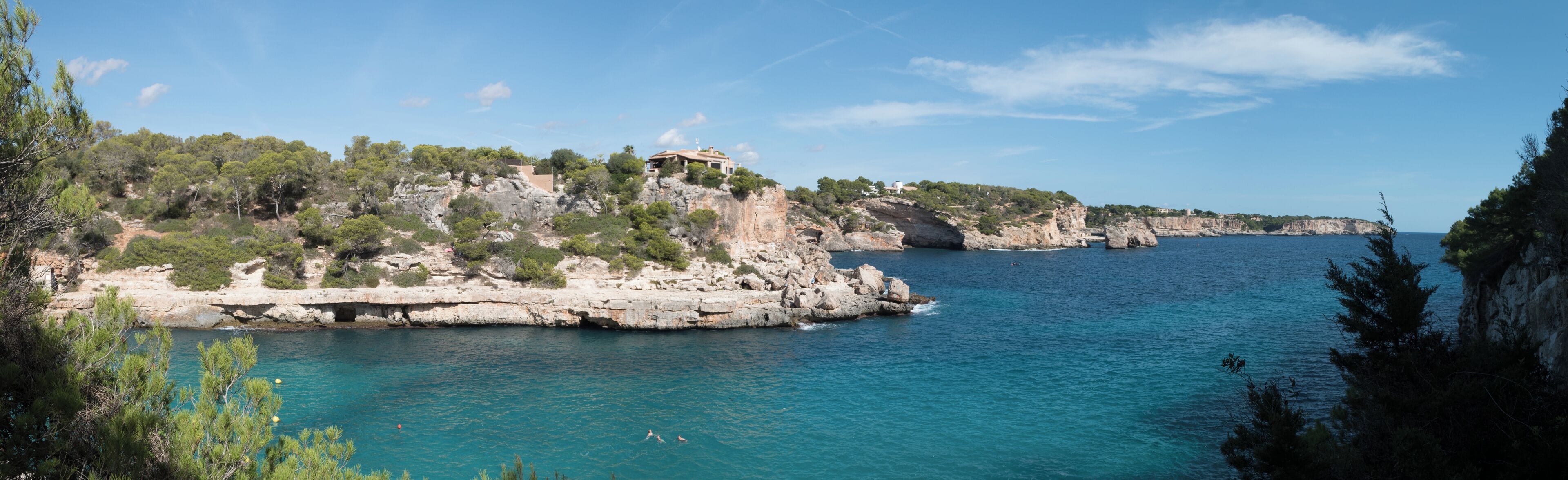 Mallorca Bucht Cala Llombards