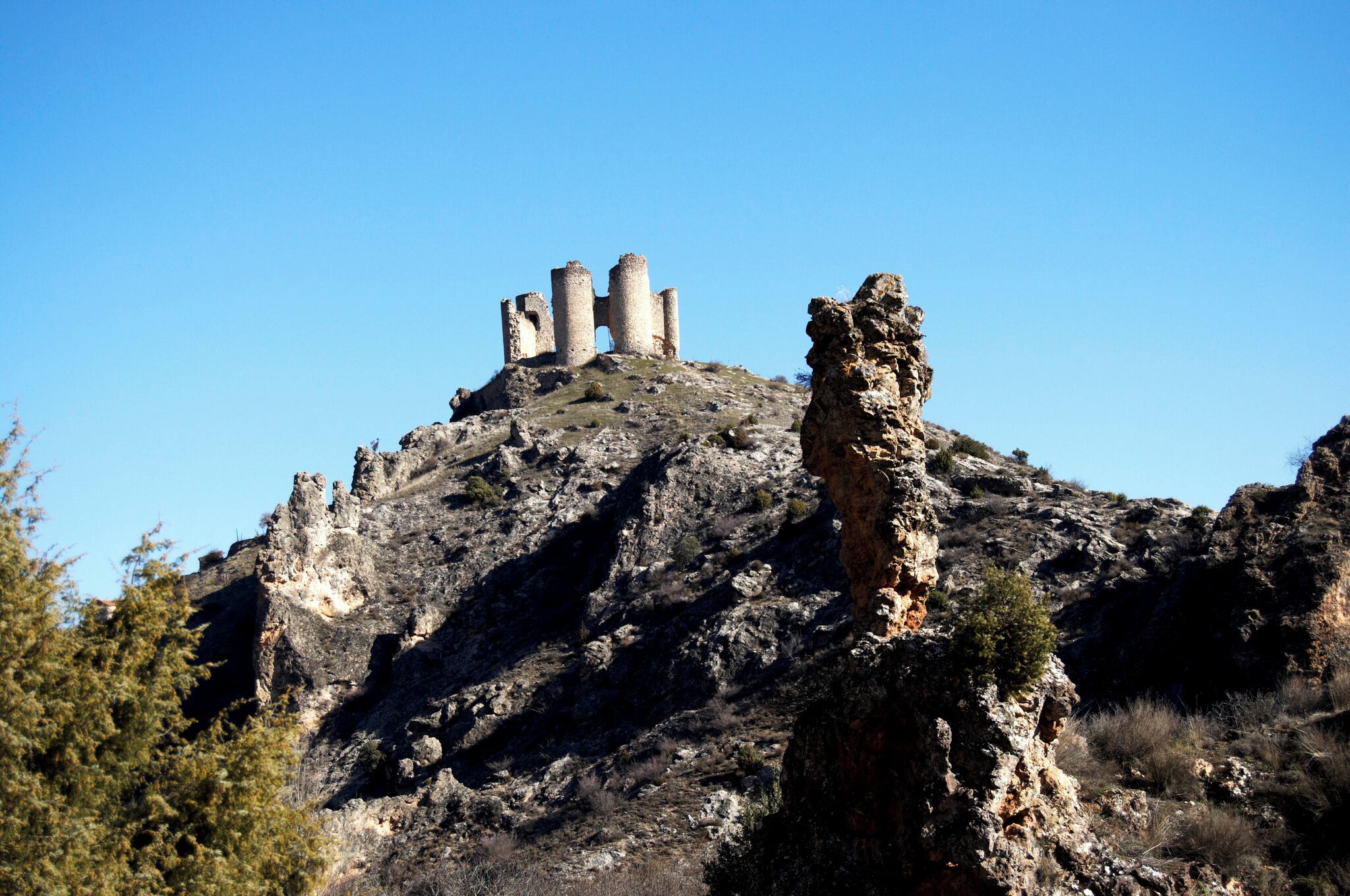 Castillo de Pelegrina