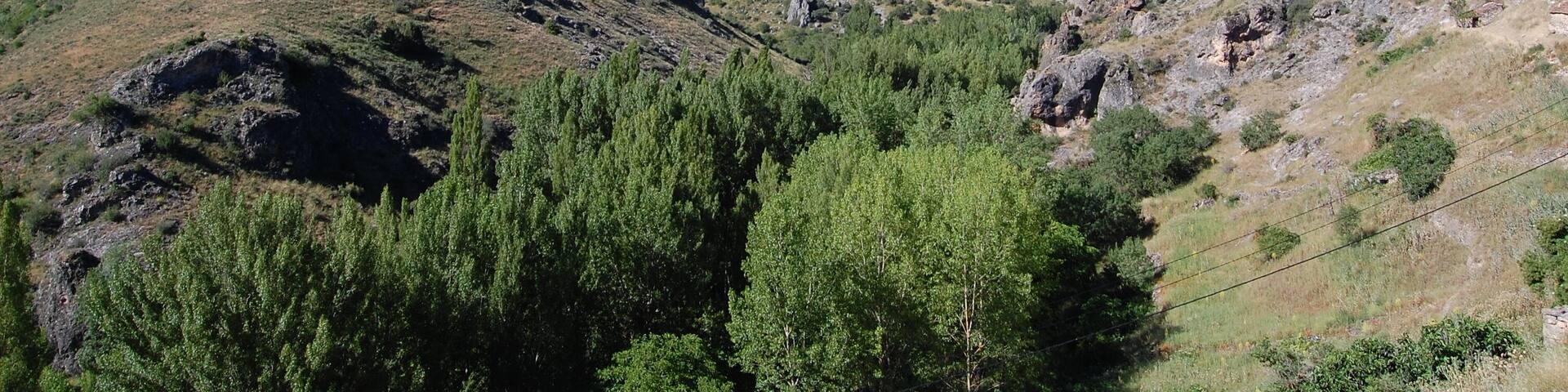 Barranco del rio dulce