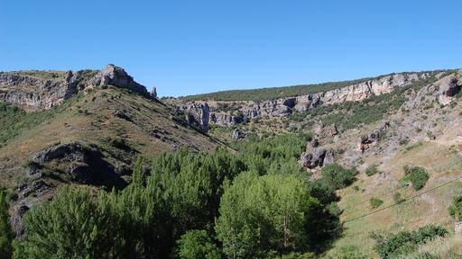 Barranco del rio dulce