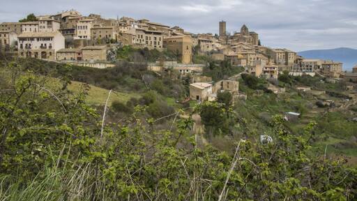 Sos del Rey Catolico medieval village in Zaragoza province, Spain