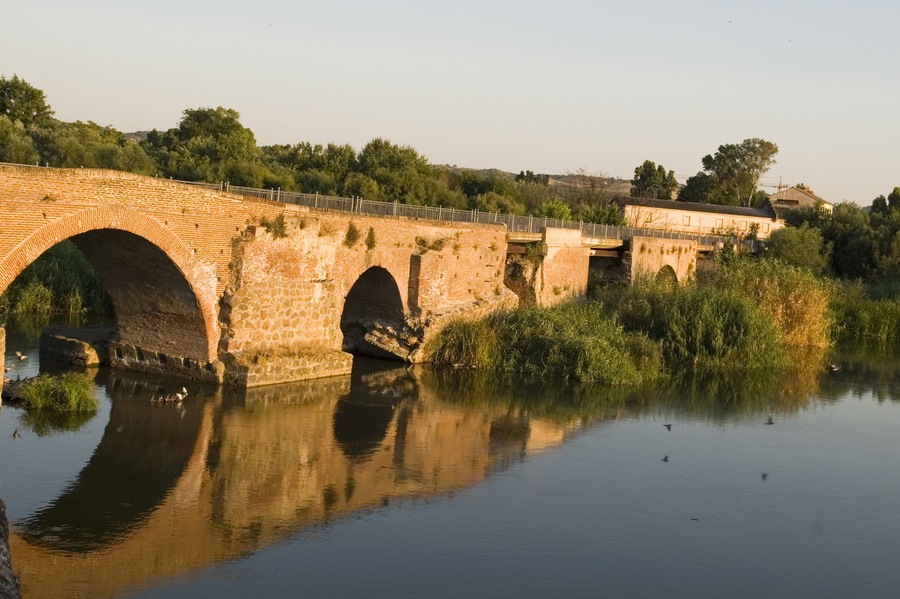 Old Bridge at Talavera de la Reina, Toledo, Spain