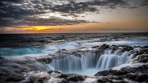 El Bufadero, Corral, Spain