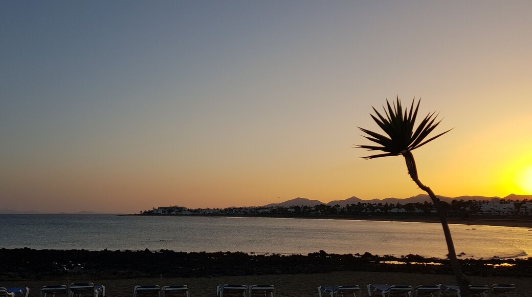 Most beautiful sunset along Avenida de las Playas tonight