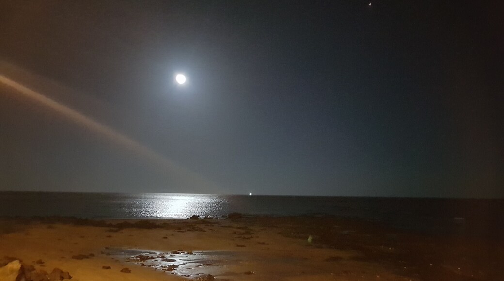 Street light, moon light, ship light, star light.