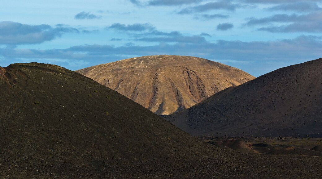 Timanfaya National Park - Lanzarote, Canary Islands, Spain.