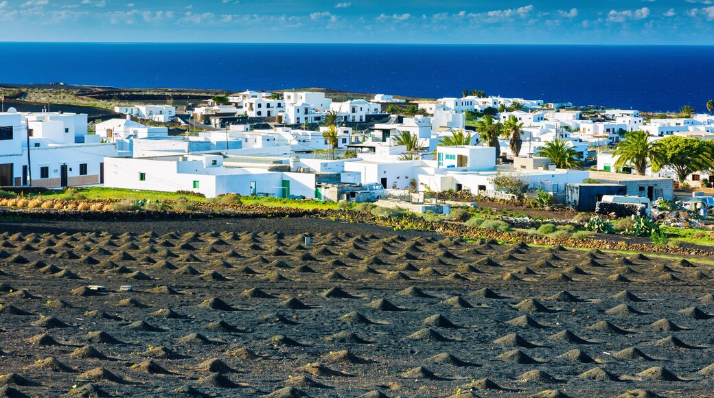Tinajo. Lanzarote, Canary Islands, Spain, Europe.