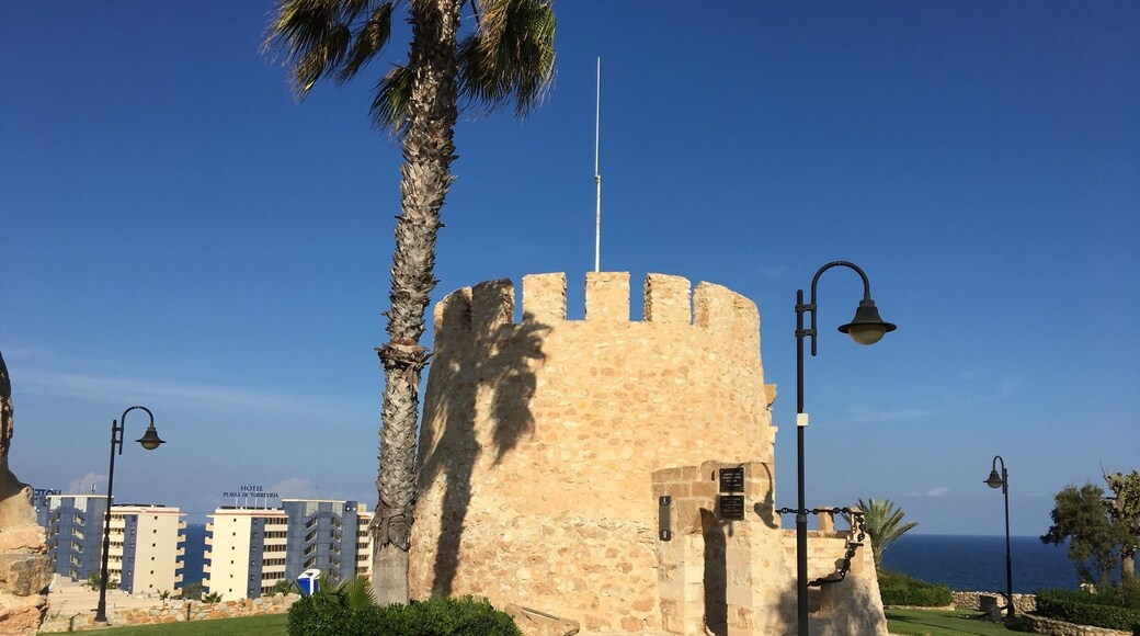 Top of a very steep but shirt hill from the hotel but magnificent view